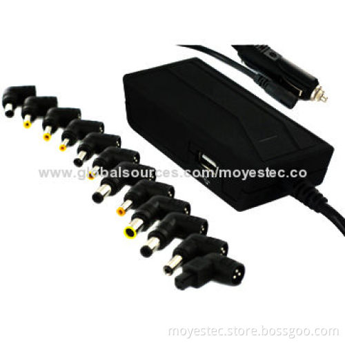 90W DC IVC Universal Laptop Adapter, LED Indicator, 8 to 12 Auto-switch Smart Tips